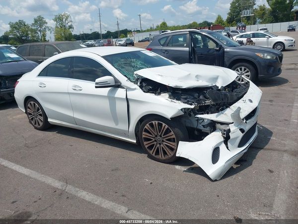 2018 MERCEDES-BENZ CLA 250 CLA250