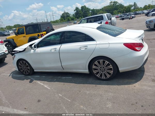 2018 MERCEDES-BENZ CLA 250 CLA250