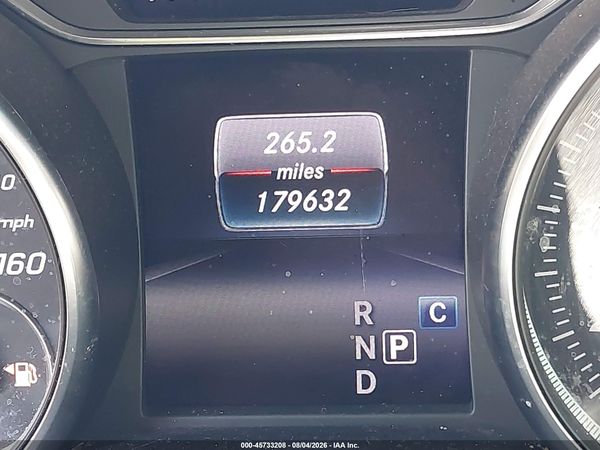 2018 MERCEDES-BENZ CLA 250 CLA250