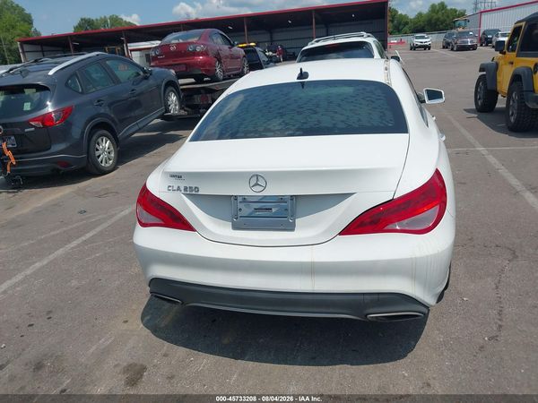 2018 MERCEDES-BENZ CLA 250 CLA250
