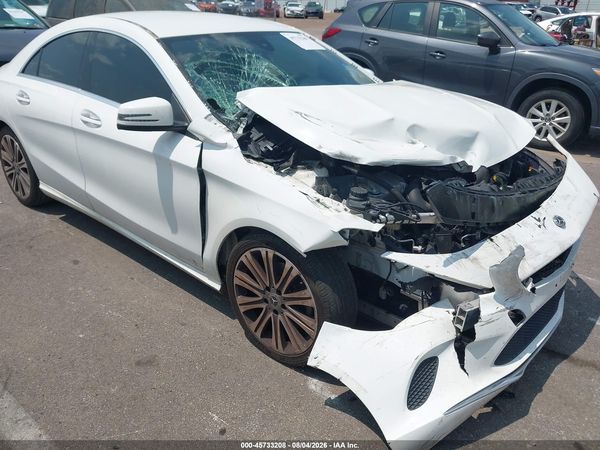 2018 MERCEDES-BENZ CLA 250 CLA250