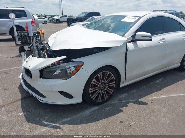 2018 MERCEDES-BENZ CLA 250 CLA250