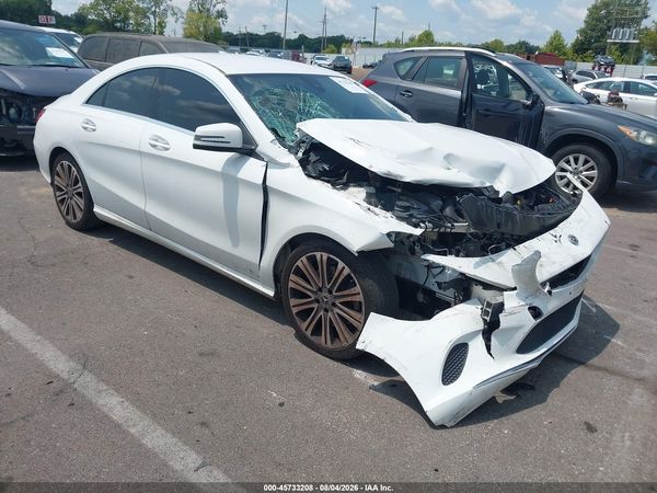 2018 MERCEDES-BENZ CLA 250 CLA250