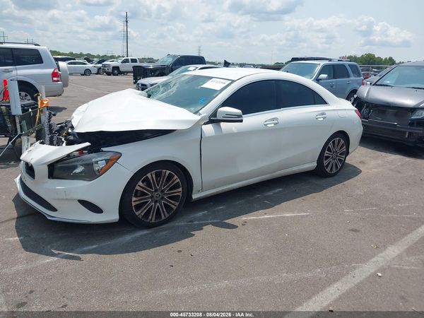 2018 MERCEDES-BENZ CLA 250 CLA250