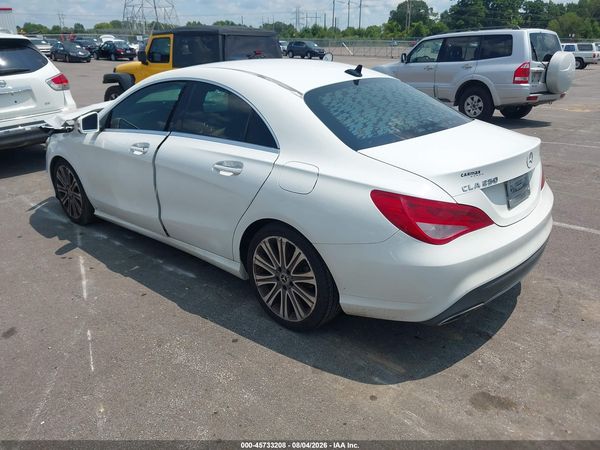 2018 MERCEDES-BENZ CLA 250 CLA250