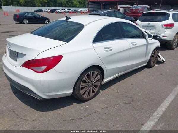 2018 MERCEDES-BENZ CLA 250 CLA250