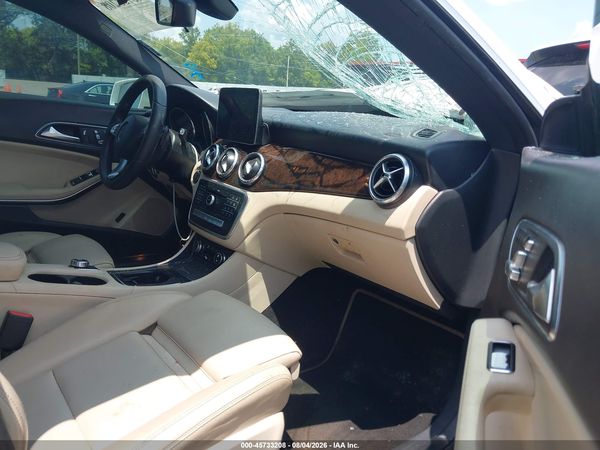 2018 MERCEDES-BENZ CLA 250 CLA250