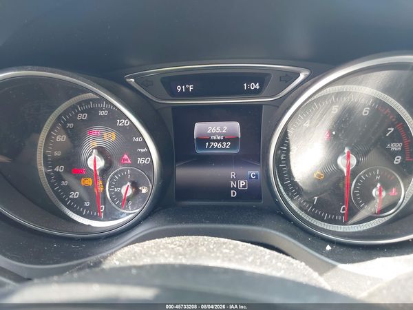 2018 MERCEDES-BENZ CLA 250 CLA250