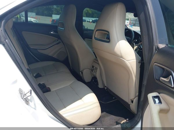 2018 MERCEDES-BENZ CLA 250 CLA250