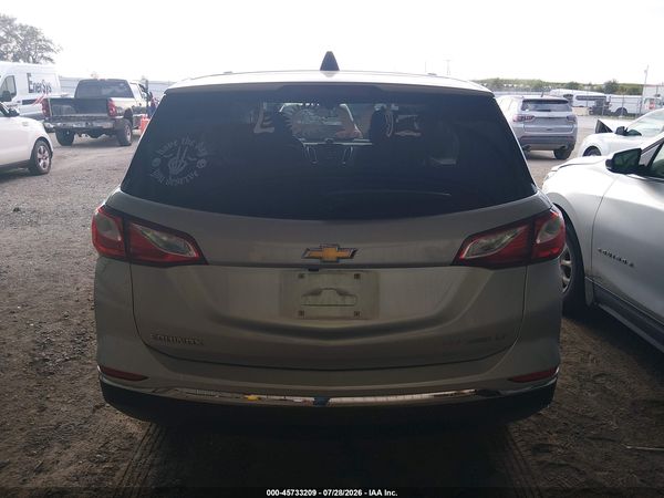 2018 CHEVROLET EQUINOX LT — I119