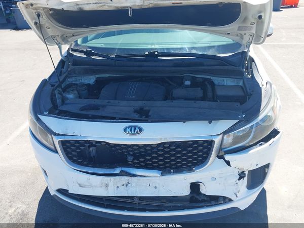 2017 KIA SEDONA LX
