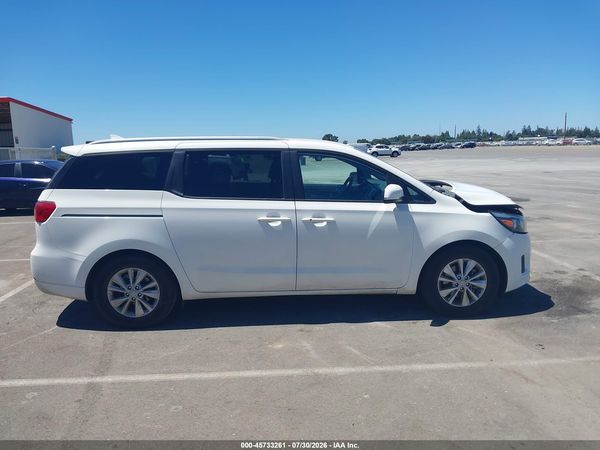 2017 KIA SEDONA LX