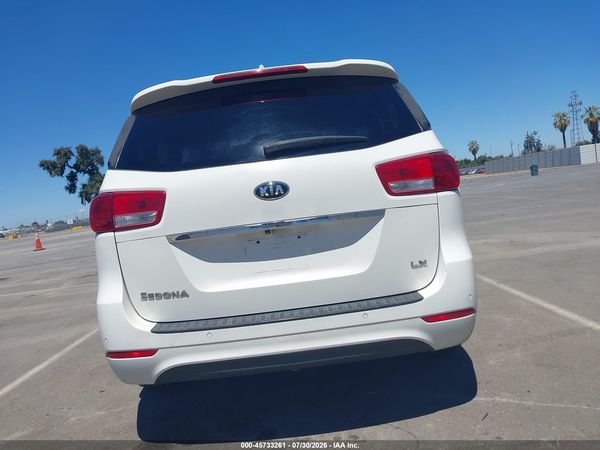2017 KIA SEDONA LX