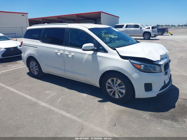 2017 KIA SEDONA LX