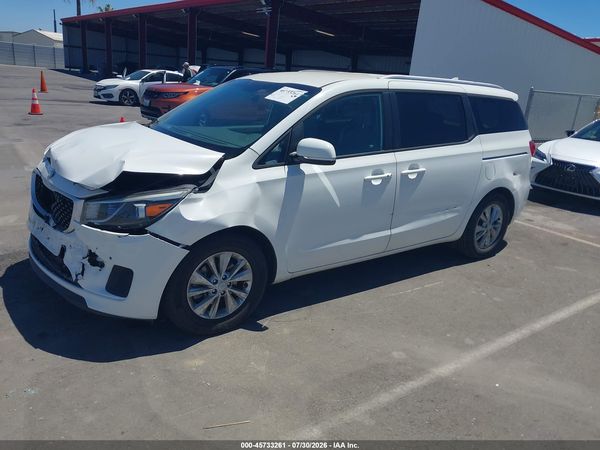 2017 KIA SEDONA LX