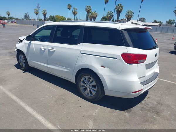 2017 KIA SEDONA LX