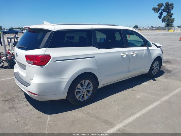 2017 KIA SEDONA LX