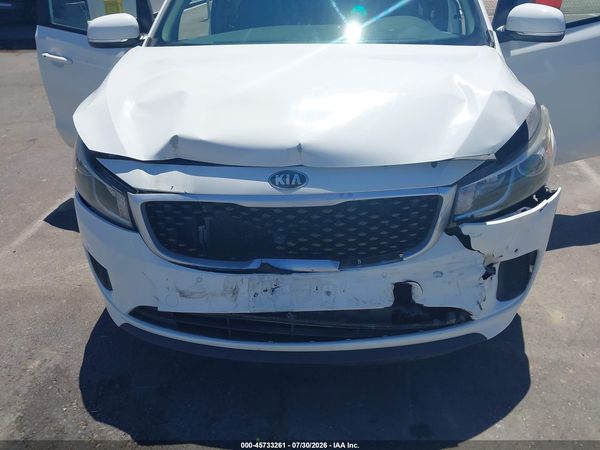 2017 KIA SEDONA LX