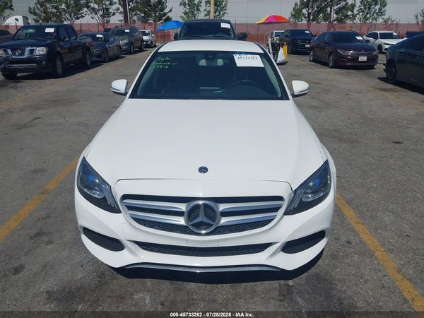 2015 MERCEDES-BENZ C 300 Base