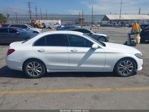 2015 MERCEDES-BENZ C 300 Base