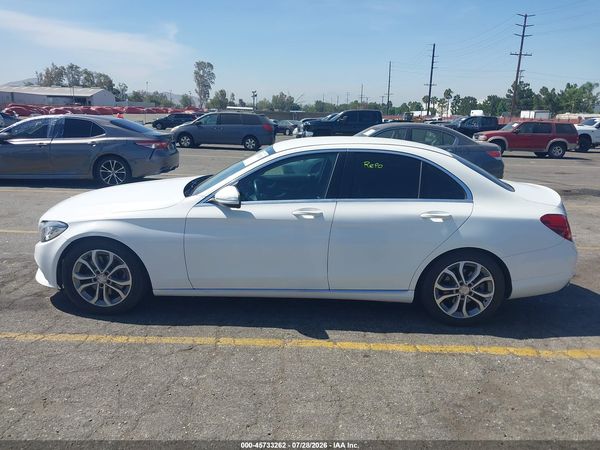 2015 MERCEDES-BENZ C 300 Base