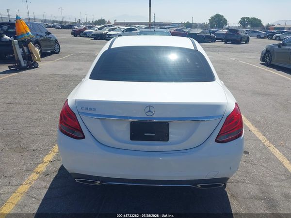 2015 MERCEDES-BENZ C 300 Base