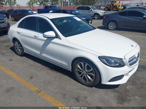 2015 MERCEDES-BENZ C 300 Base