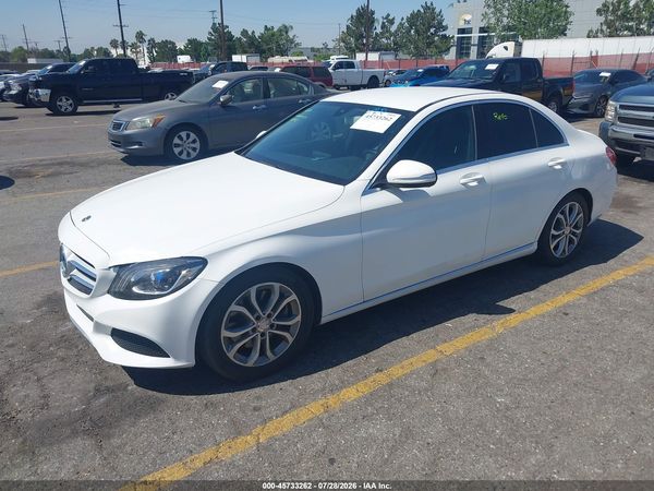 2015 MERCEDES-BENZ C 300 Base