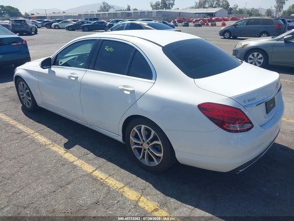 2015 MERCEDES-BENZ C 300 Base