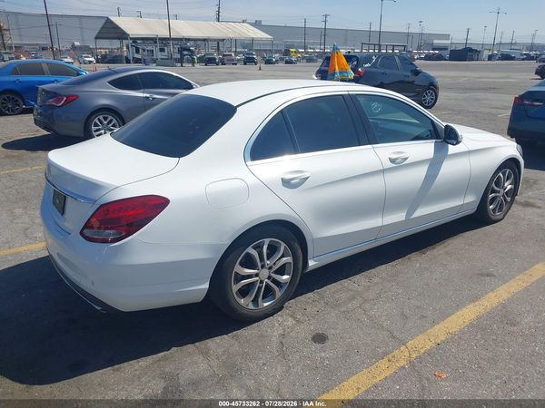 2015 MERCEDES-BENZ C 300 Base