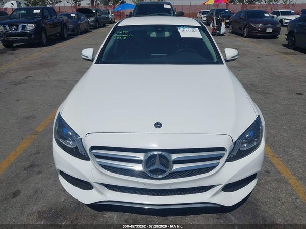 2015 MERCEDES-BENZ C 300 Base