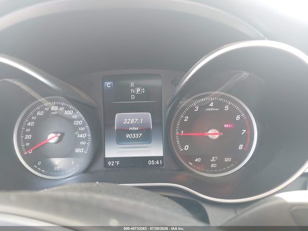 2015 MERCEDES-BENZ C 300 Base
