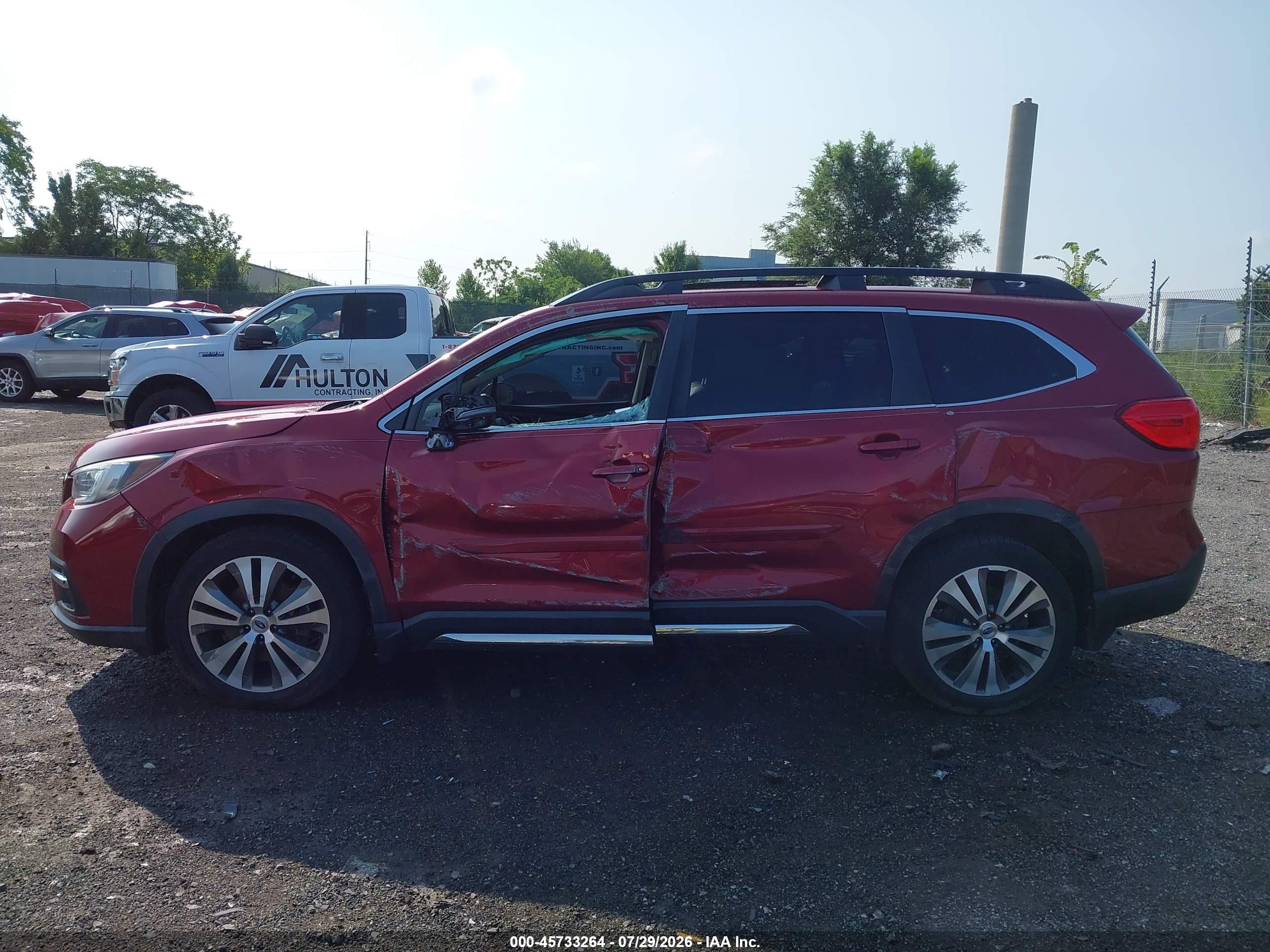 2020 SUBARU ASCENT LIMITED
