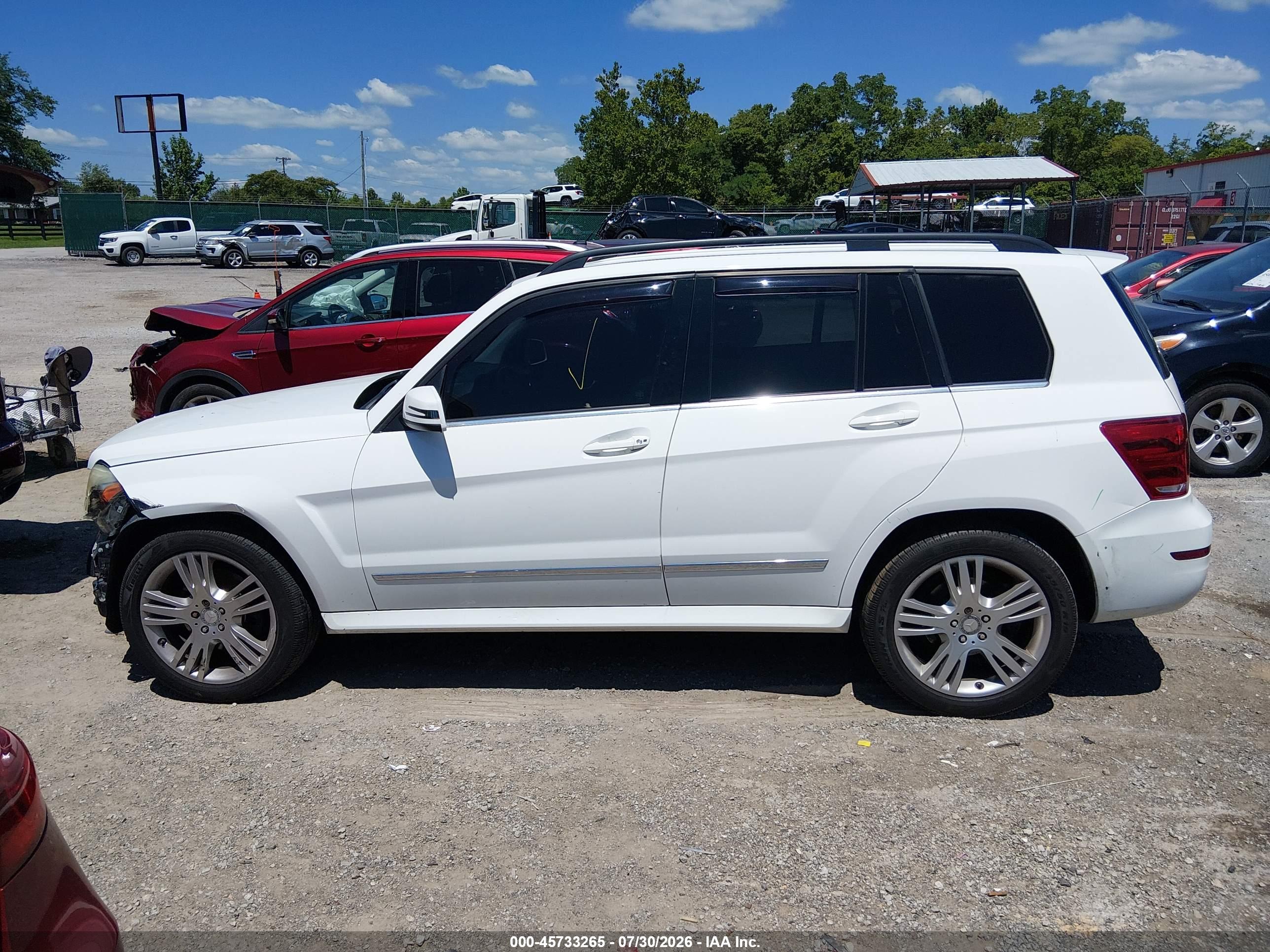 2015 MERCEDES-BENZ GLK 350 GLK350