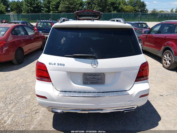2015 MERCEDES-BENZ GLK 350 GLK350