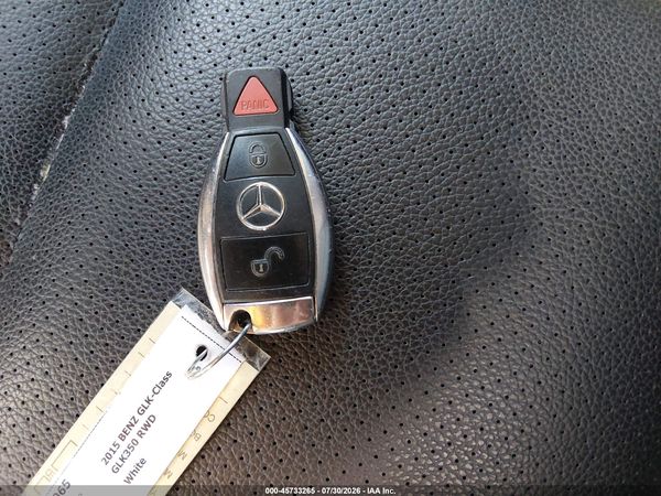 2015 MERCEDES-BENZ GLK 350 GLK350