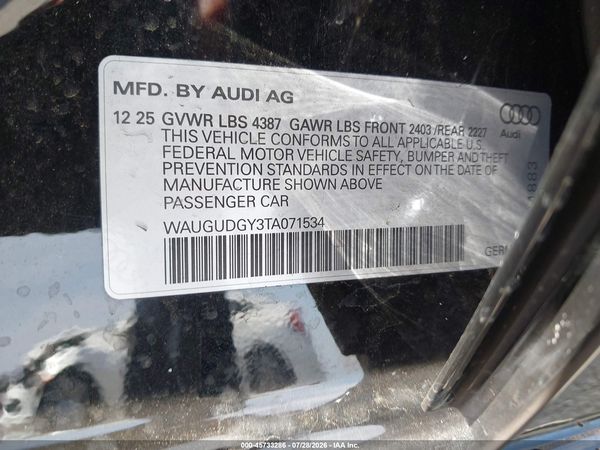 2026 AUDI A3