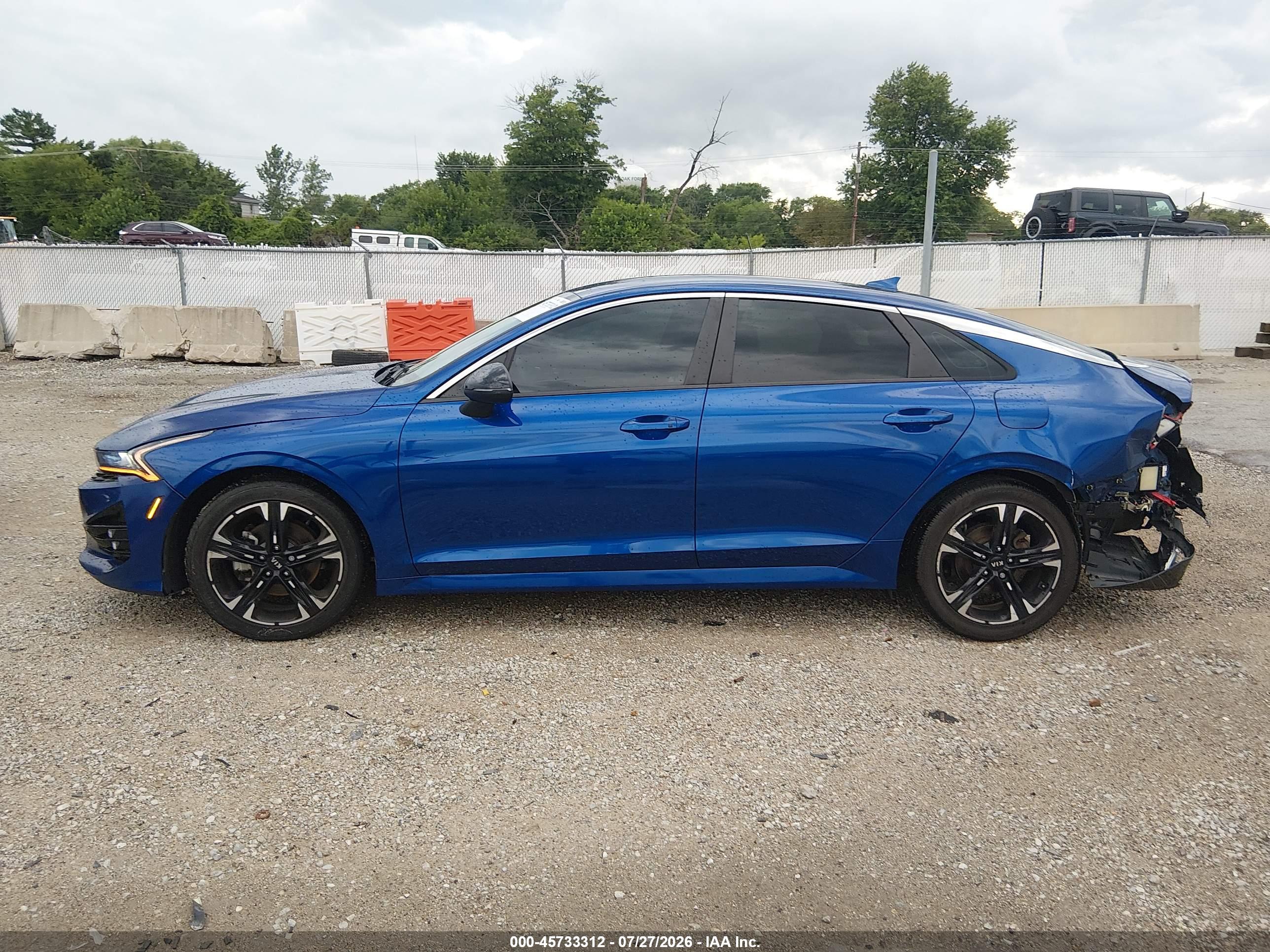 2021 KIA K5 GT-LINE