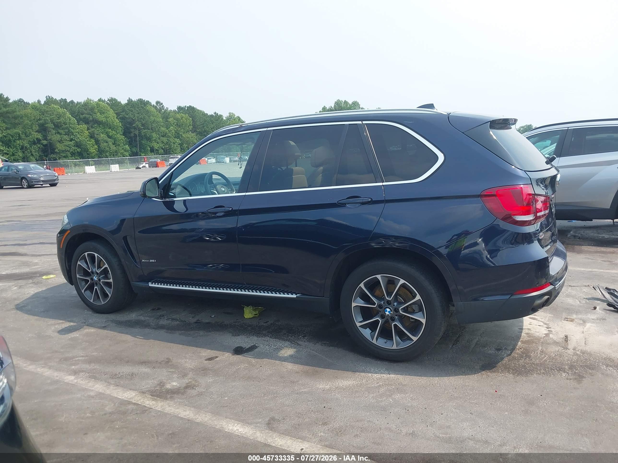 2017 BMW X5 XDRIVE35I