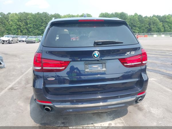 2017 BMW X5 XDRIVE35I