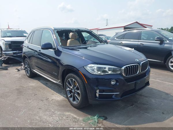 2017 BMW X5 XDRIVE35I