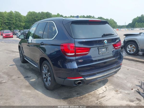 2017 BMW X5 XDRIVE35I