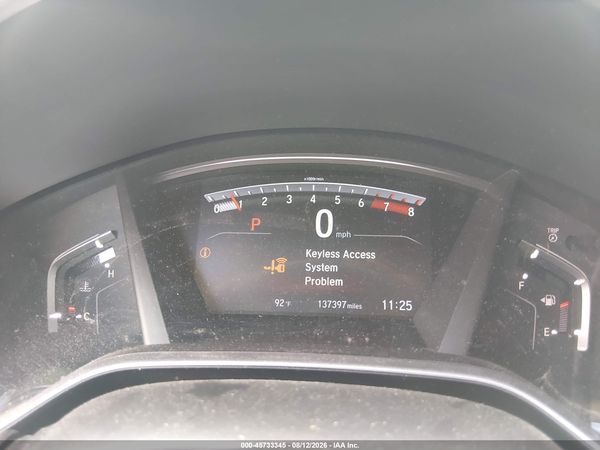 2018 HONDA CR-V TOURING