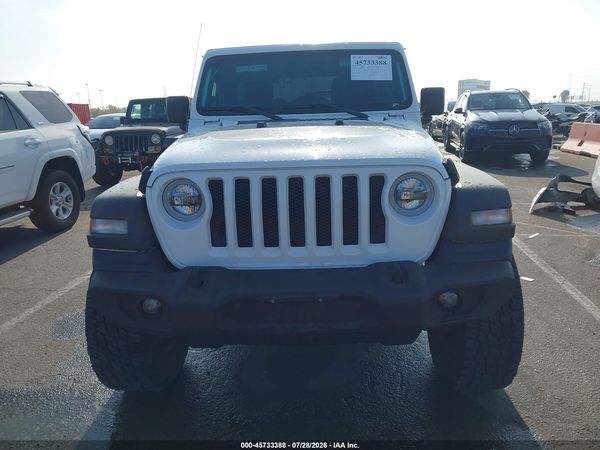 2018 JEEP WRANGLER UNLIMITED SPORT S 4X4