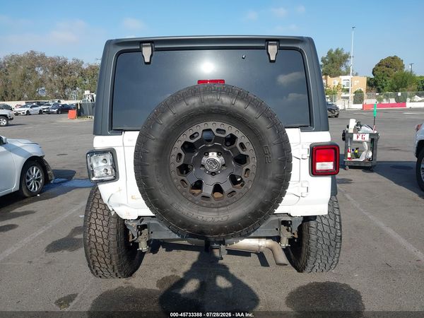 2018 JEEP WRANGLER UNLIMITED SPORT S 4X4