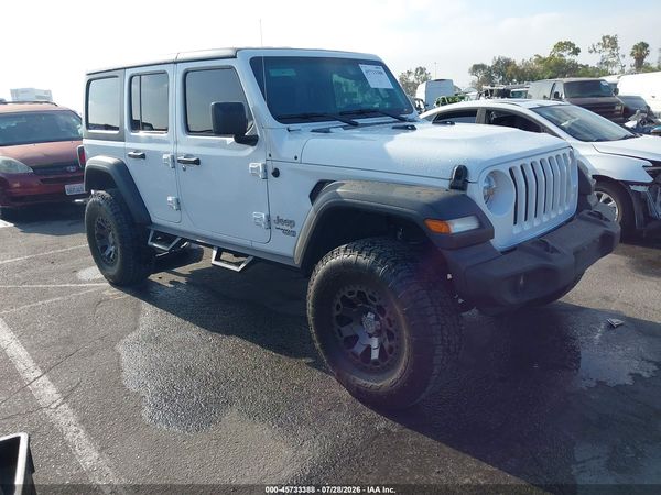 2018 JEEP WRANGLER UNLIMITED SPORT S 4X4