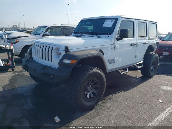 2018 JEEP WRANGLER UNLIMITED SPORT S 4X4