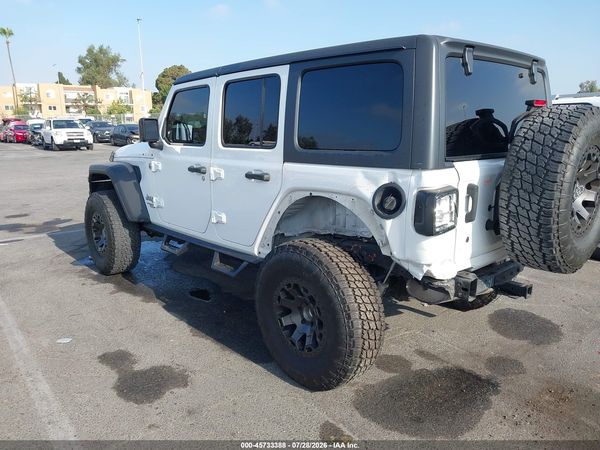 2018 JEEP WRANGLER UNLIMITED SPORT S 4X4