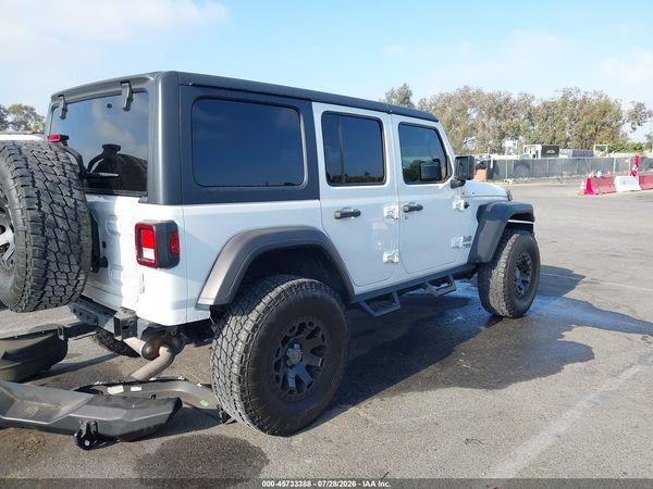 2018 JEEP WRANGLER UNLIMITED SPORT S 4X4