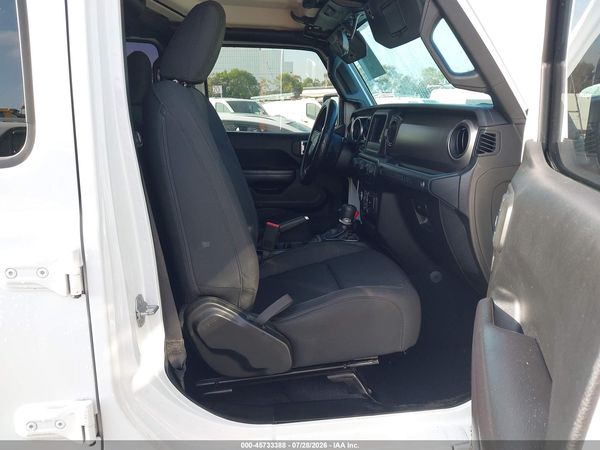 2018 JEEP WRANGLER UNLIMITED SPORT S 4X4